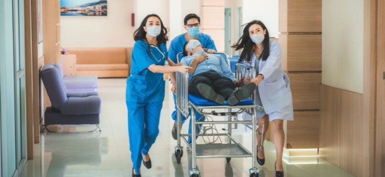 Become an Emergency Care Assistant