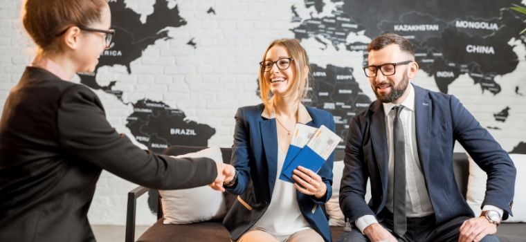 join a host travel agency