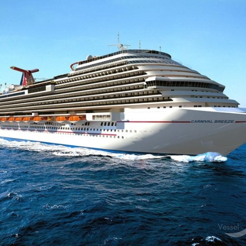 carnival breeze cruise ship