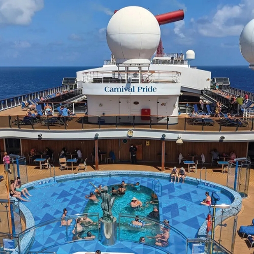carnival pride cruise