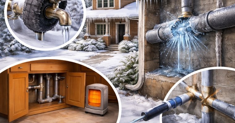 How to Avoid Pipe Freezing in Winter