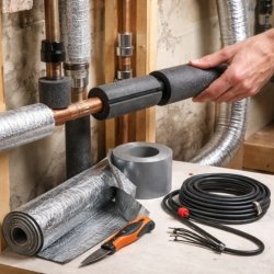 Insulate Exposed Pipes Properly