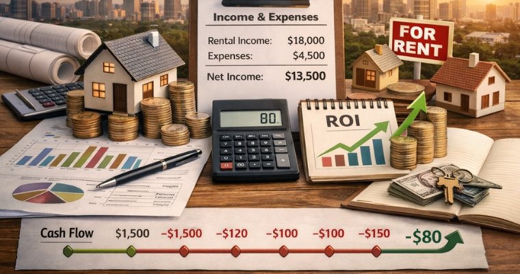 ROI, Cash Flow, and Profit Analysis